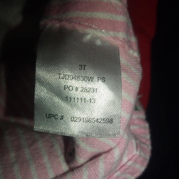 Pink Striped Overalls - Picture 6 of 7